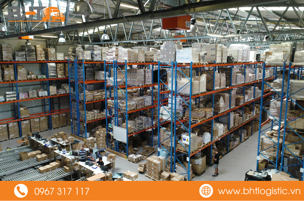 Dịch vụ kho bãi
