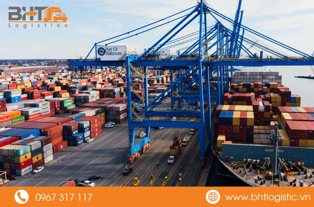 quy trình nhập khẩu hàng hóa