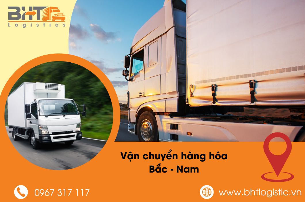 Vận chuyển hàng hoá Bắc Nam giá rẻ