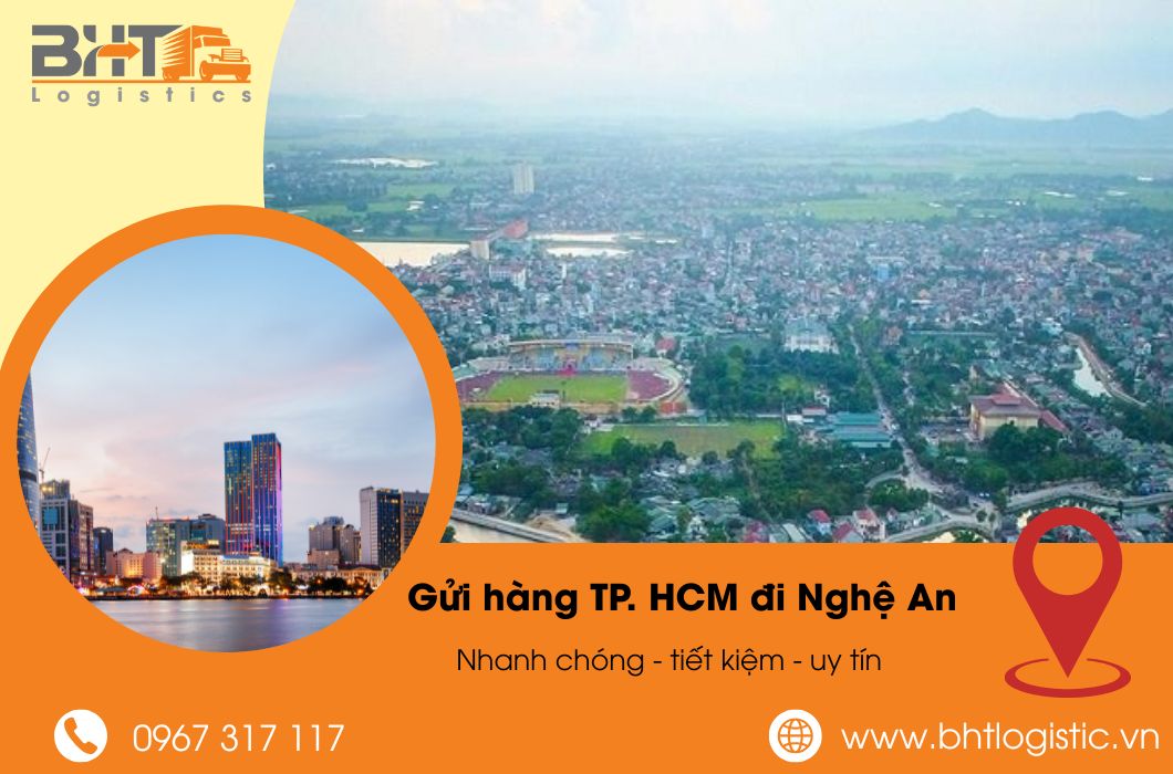 Gửi hàng từ Sài Gòn đi Nghệ An