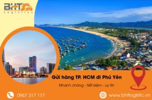Dịch vụ vận chuyển hàng hóa từ TP.HCM đi Phú Yên