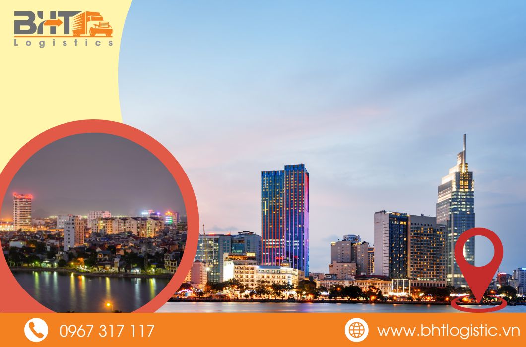 Gửi hàng từ TPHCM đi Hải Phòng