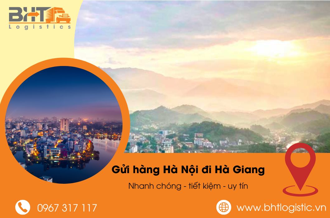 gửi h&agrave;ng từ H&agrave; Nội đi H&agrave; Giang