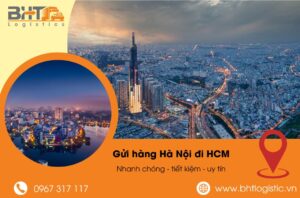 Gửi hàng từ Hà Nội đi HCM