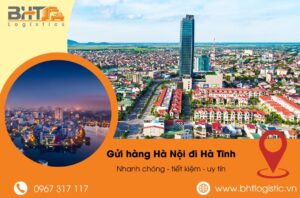 Gửi hàng từ Hà Nội đi Hà Tĩnh