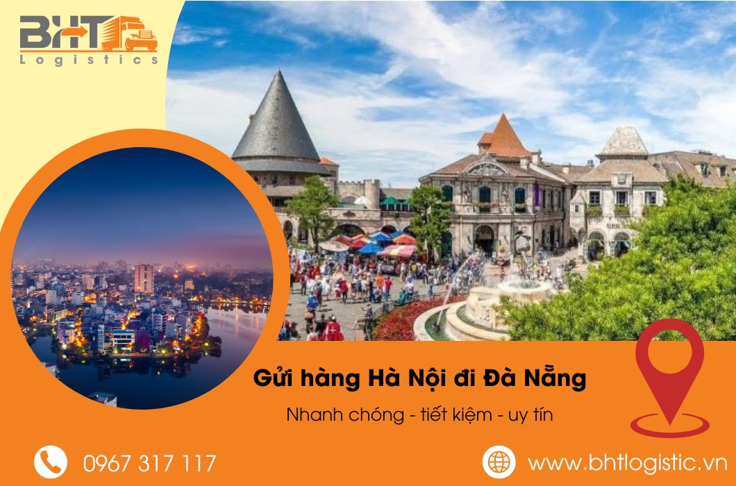 Gửi hàng từ Hà Nội đi Đà Nẵng