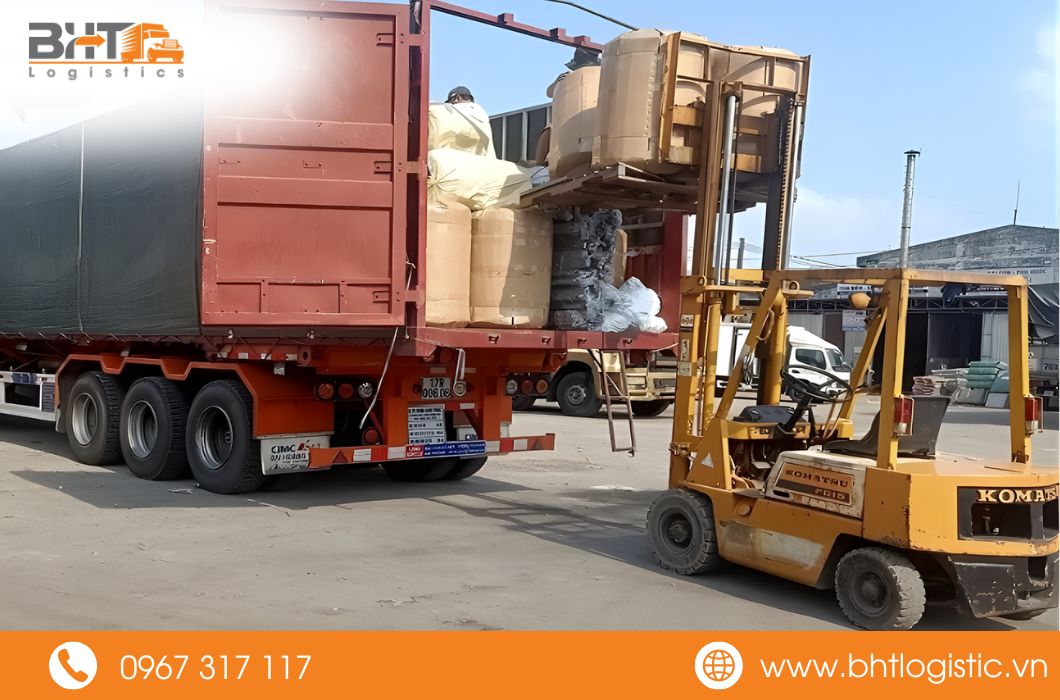 vận chuyển h&agrave;ng cồng kềnh