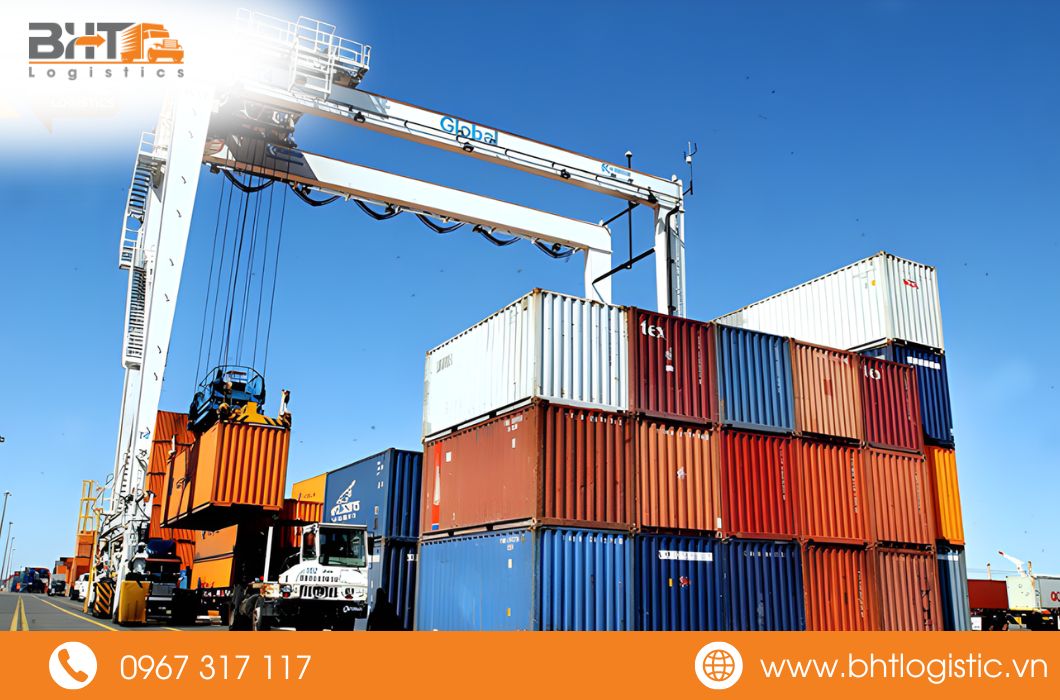 dịch vụ vận chuyển h&agrave;ng nguy&ecirc;n container