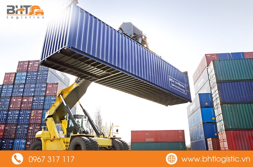 dịch vụ vận chuyển h&agrave;ng nguy&ecirc;n container