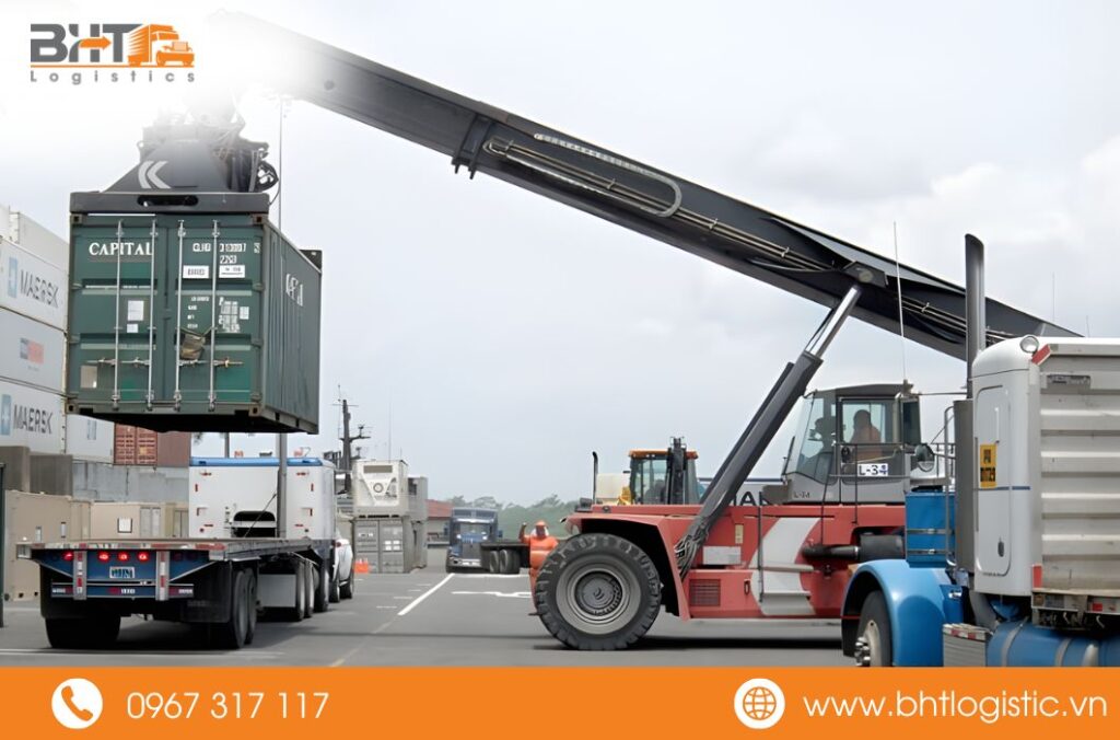 Vận chuyển h&agrave;ng h&oacute;a Bắc Trung Nam