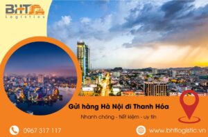Dịch vụ gửi hàng từ Hà Nội đi Thanh Hóa