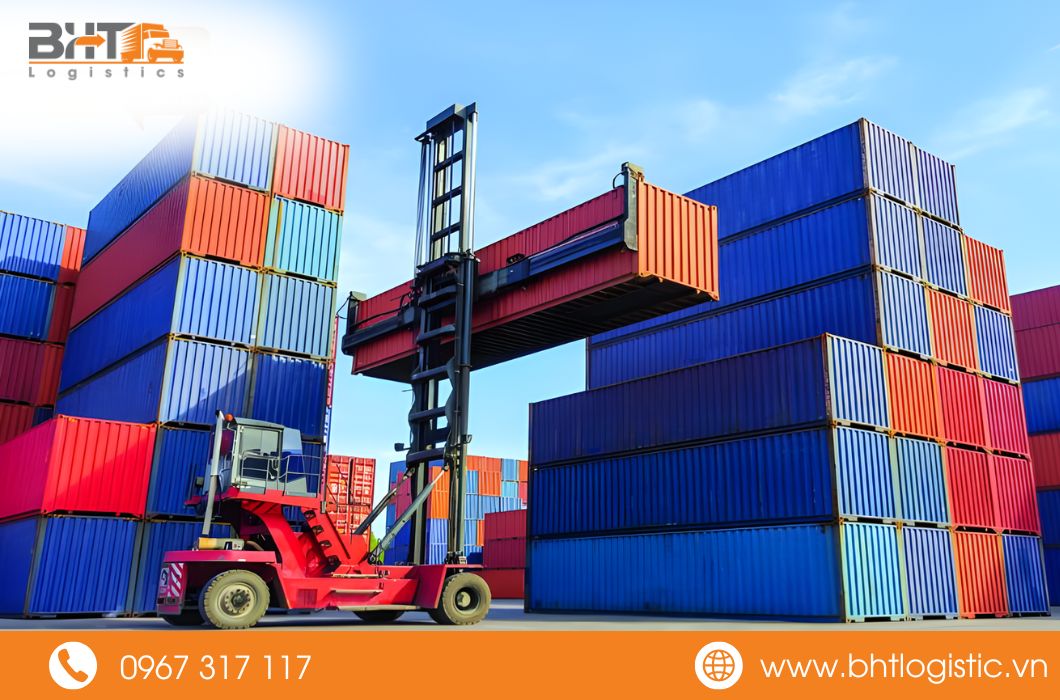 Ưu Điểm Của Vận Chuyển Hàng Nguyên Container (FCL)