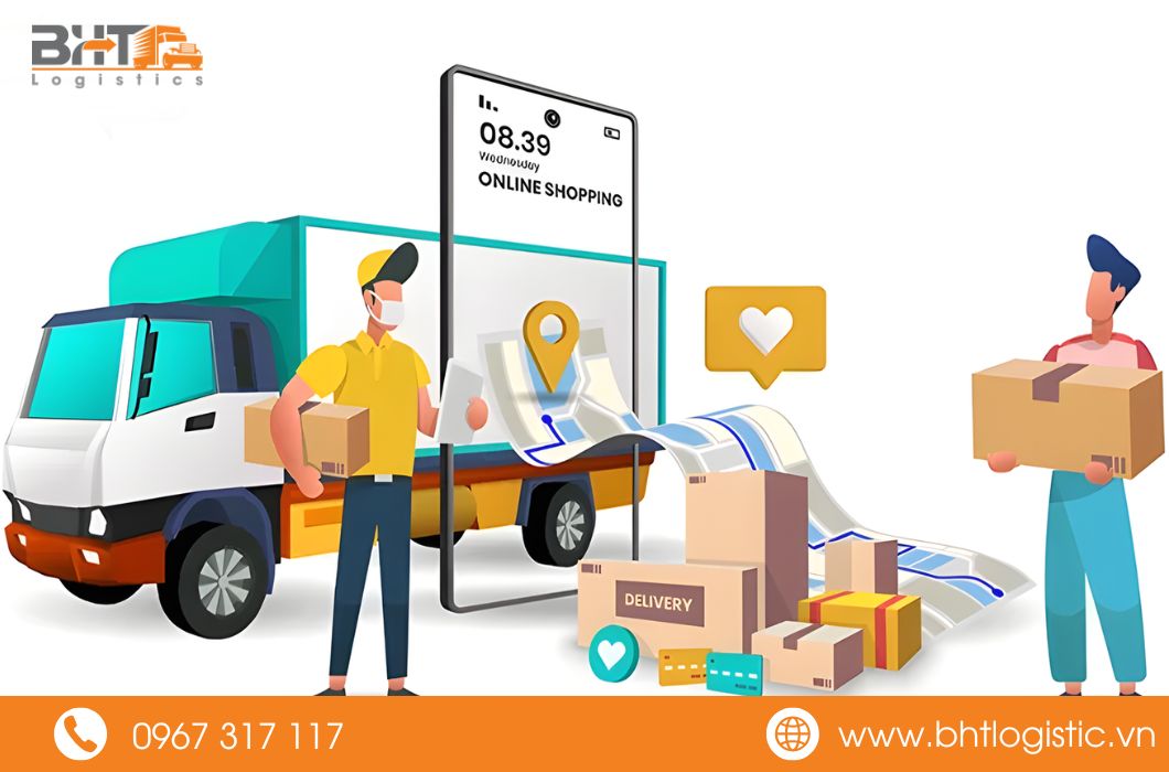 dịch vụ giao nhận h&agrave;ng h&oacute;a