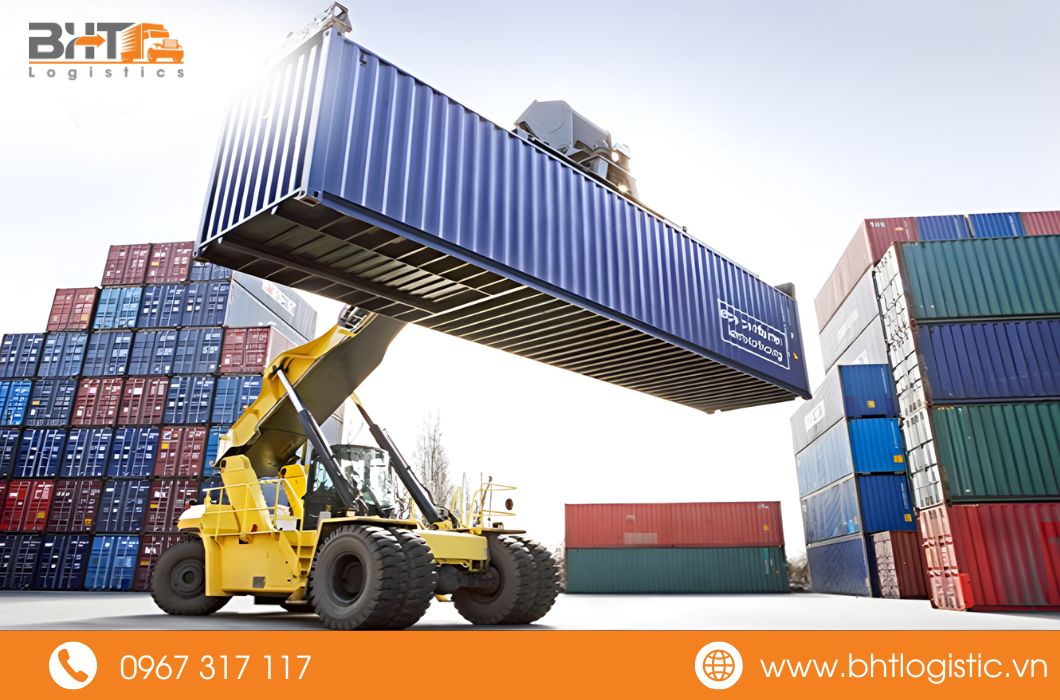 Ưu điểm của dịch vụ vận chuyển hàng lẻ (LCL)