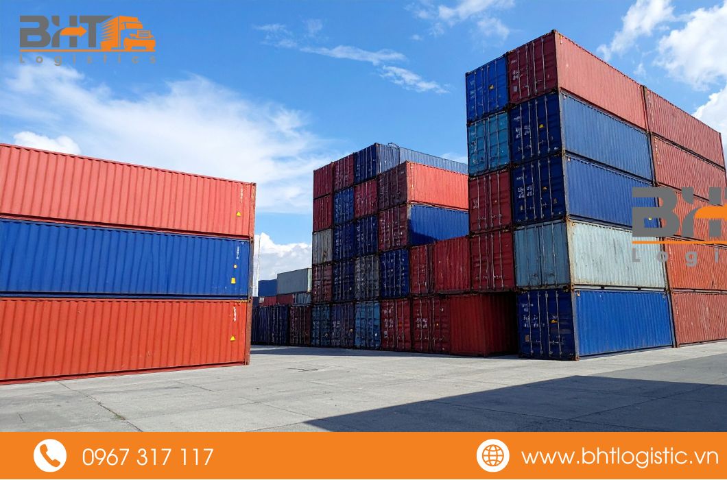 Container nội địa: Giải pháp vận tải hiệu quả cho doanh nghiệp