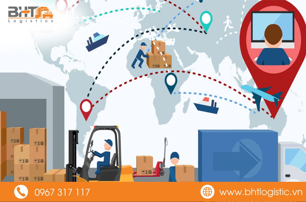 sự kh&aacute;c biệt giữa logistics v&agrave; vận tải