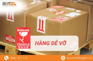 BHT Logistics - dịch vụ vận chuyển