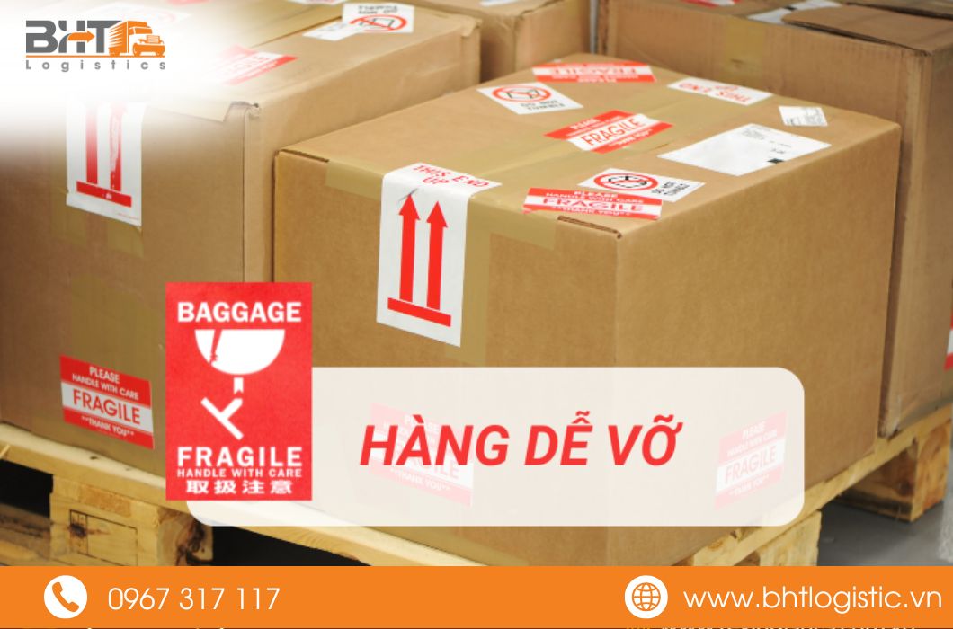 NHỮNG LƯU Ý KHI VẬN CHUYỂN HÀNG DỄ VỠ