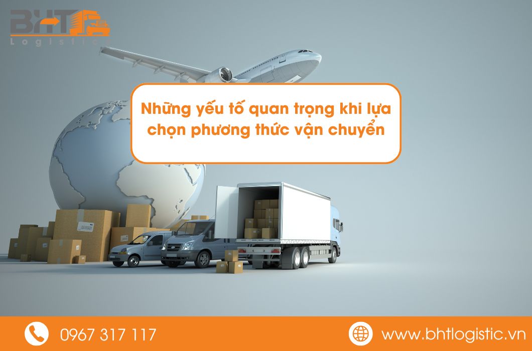 Phương thức vận chuyển