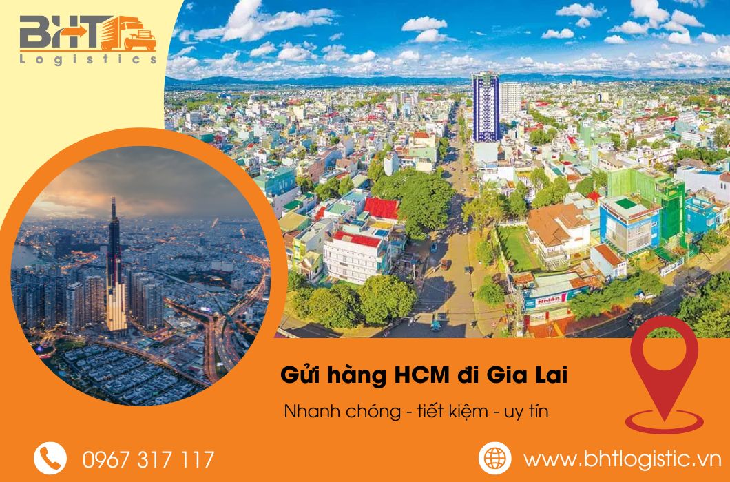 Dịch vụ vận chuyển hàng từ TP.HCM đi Gia Lai