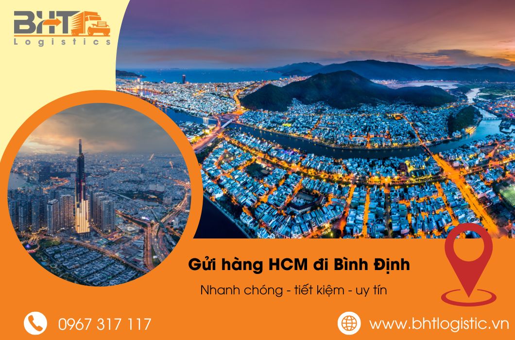 Dịch Vụ Vận Chuyển Hàng Từ TP.HCM Đi Bình Định