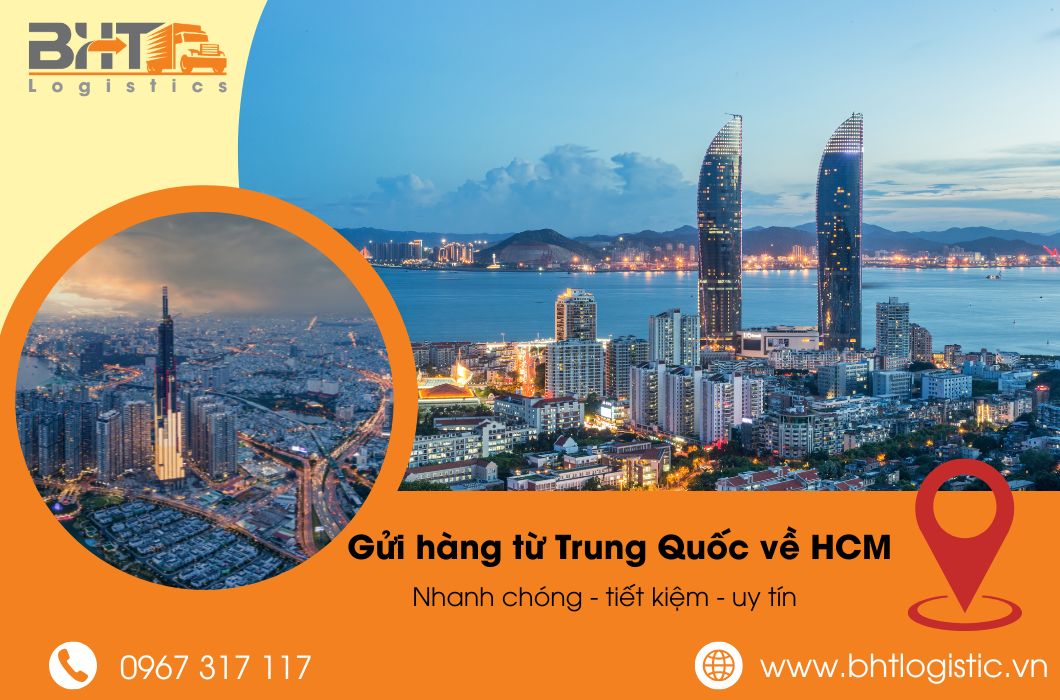 Dịch vụ vận chuyển hàng từ Trung Quốc về TP.HCM