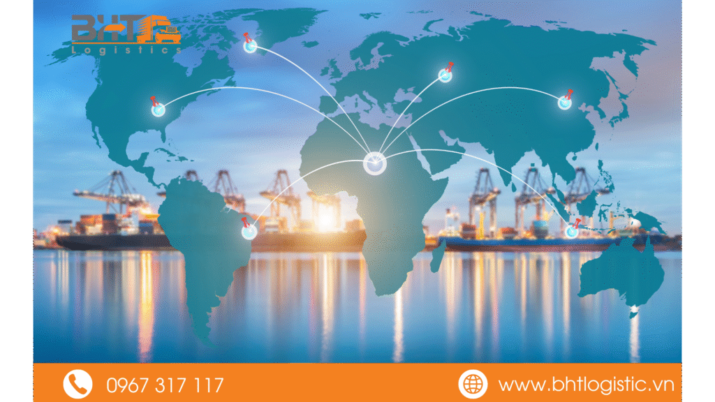 Vận chuyển h&agrave;ng h&oacute;a Bắc Trung Nam